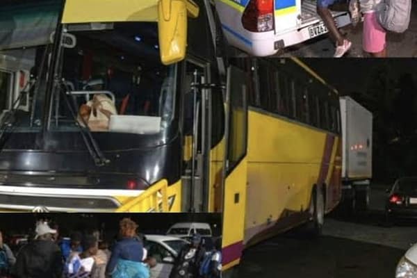 Shocking Discovery: 29 Undocumented Passengers, Faulty Bus, and Unlicensed Driver Intercepted in Free State Operation