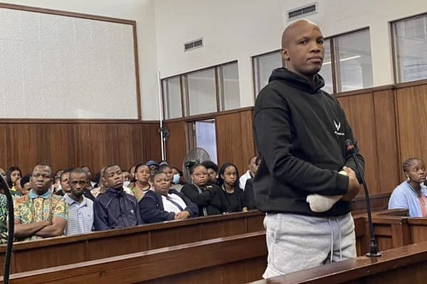 Former Metro Police Officer Qiniso Sishi Back in Court for Sentencing in Wife’s Murder