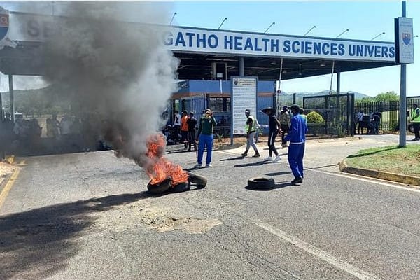 Sefako Makgatho University Campus at a Standstill as Water Crisis Sparks Student Uprising