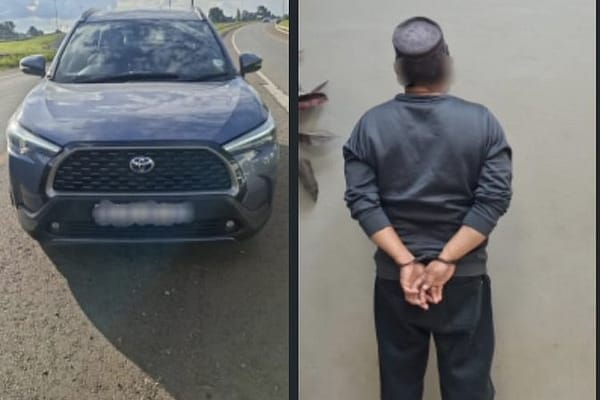 Johannesburg Metropolitan Police Department Intercepts Stolen Vehicle Bound for Zimbabwe, Suspect Arrested