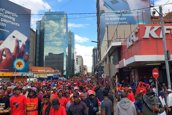 Johannesburg CBD Paralysed Yesterday: Malema Sentence Triggers Businesses Shut Following Political Shutdown Call
