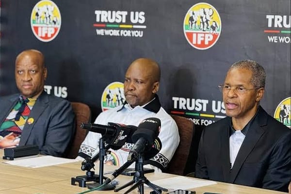 Former MKP Secretary General Bongani Mncwango Joins IFP
