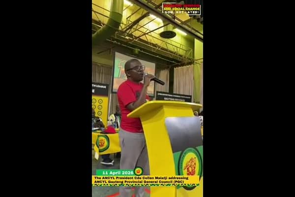 NCYL President Collen Malatji Calls for Lebohang Maile to Be Made Gauteng Premier