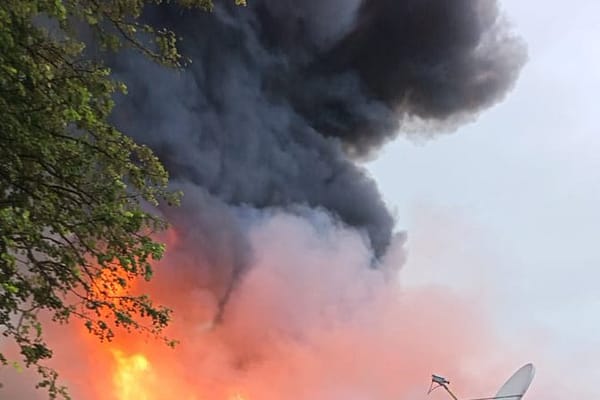 Fire Breaks Out at Lower Sabie Rest Camp in Kruger National Park