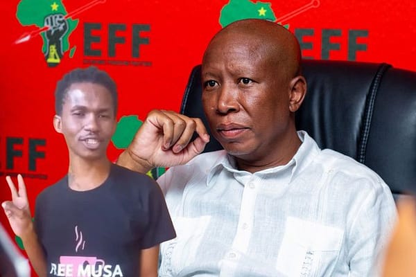 Julius Malema Wins Defamation Case Against Musa Khawula