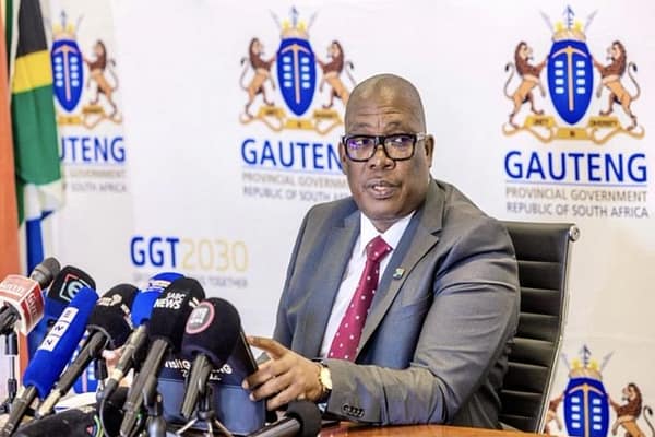 South African National Civic Organisation Demands Panyaza Lesufi Resign Over Cabinet Shake-Up
