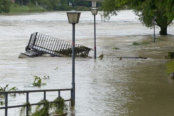 Flooding Halts Learning in Disaneng as River Bursts Its Banks