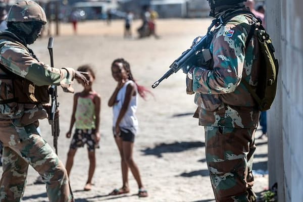 MPs Challenge Intelligence-Driven Basis of SANDF Deployment on Cape Flats