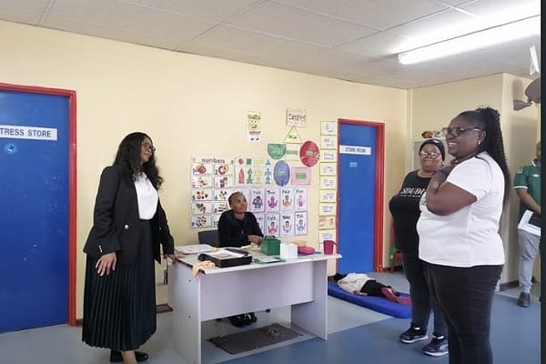 Free State MEC Sefuba Conducts Oversight Visit at Mmabana Arts Venture