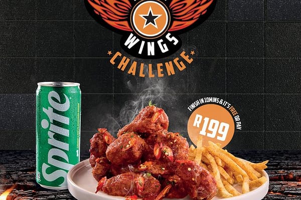 RocoMamas Launches Weekly Fire Wings Challenge in South Africa