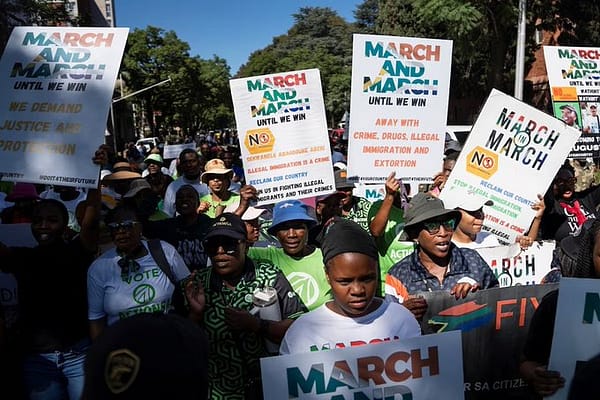 Over 130 Nigerians Seek Exit from South Africa Amid Anti-Immigrant Protests