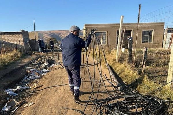 City of Tshwane launches urgent electricity project to crush illegal connections