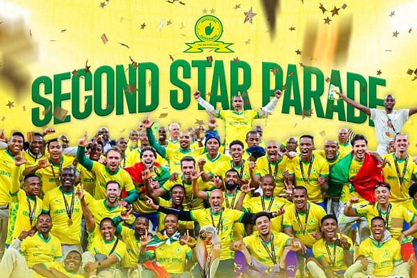 All Roads Lead to Church Square as Sundowns Celebrate CAF Glory