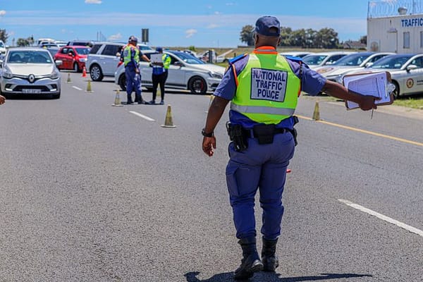 Johannesburg Metropolitan Police Department Arrests 252 Drunk Drivers in Week-Long Crackdown