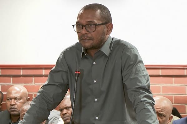NCC leader Fadiel Adams remanded in custody until 13 May