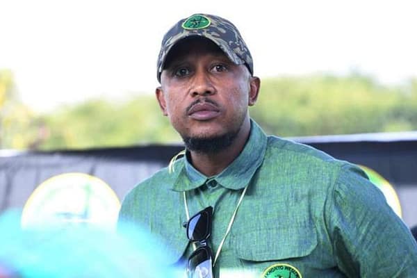 Jacob Zuma Suspends Nhlamulo Ndhlela From MK Party