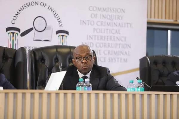 Crime Intelligence Officer Testifies Anonymously at Madlanga Commission