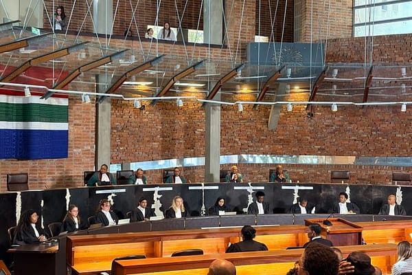 South Africa’s Top Court Rules on Phala Phala Scandal Today