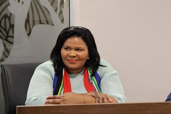 Nelson Mandela Bay Mayor Babalwa Lobishe Urges Water Conservation Amid Ongoing Supply Concerns