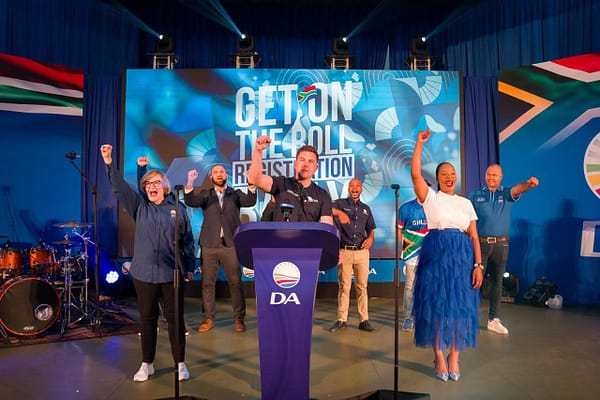 DA Launches Voter Registration Campaign in Tshwane Ahead of 2026 Local Elections