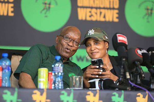 Jacob Zuma’s daughter, Duduzile Zuma-Sambudla, and former MK Party spokesperson Nhlamulo Ndhlela have been expelled from the MK Party.