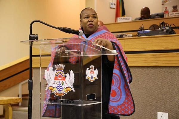 ANC Suspends Newly Appointed Lejweleputswa Mayor Phindiwe Maseko