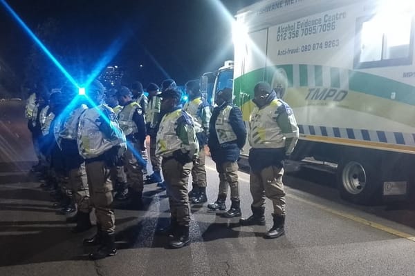 33 taxis and e-hailing vehicles impounded in Tshwane weekend enforcement operation