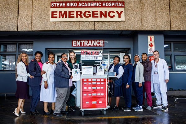 Steve Biko Academic Hospital Makes History as SA’s First Public Essential Stroke Centre