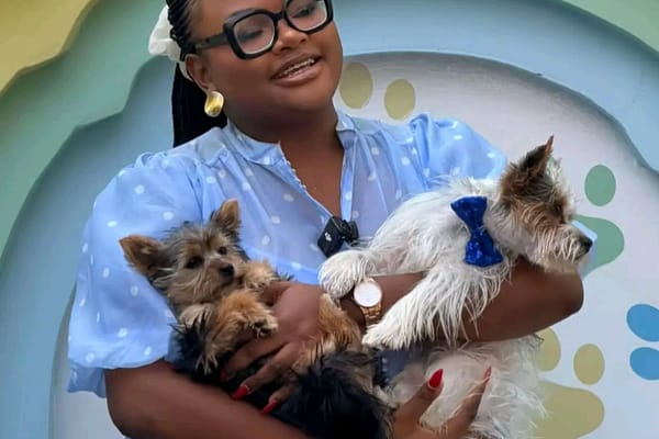 Grace Mondlana Mourns Puppy Bella Amid Accusations of Staging Loss