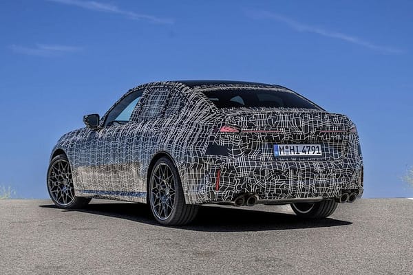 BMW Unveils 443-HP M350 xDrive as the New Performance Flagship of the Next-Gen 3 Series