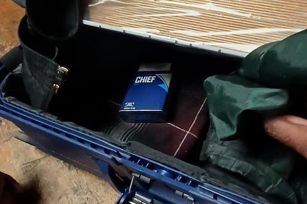 54-Year-Old Drug Mule Arrested at OR Tambo With Suspected Cocaine