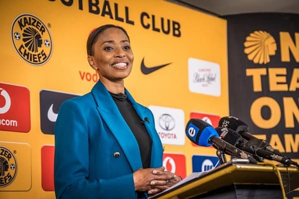 Jessica Motaung to Step Down as Kaizer Chiefs Marketing Director