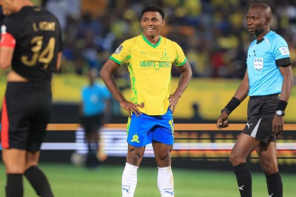 Brayan León Reveals What Lured Him to Sundowns Ahead of Al-Ahli Showdown