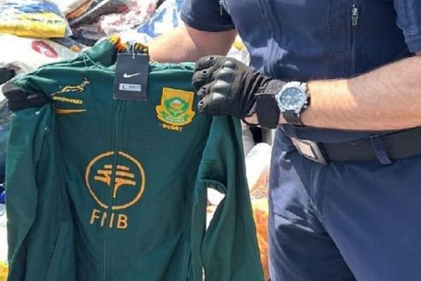 Police seize counterfeit goods worth over R9 million in Pretoria